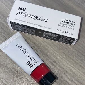 Yves Saint Laurent NU Lip & Cheek Balmy Tint NEW IN BOX